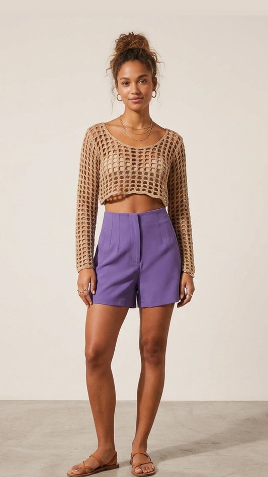 Crochet Crop Top