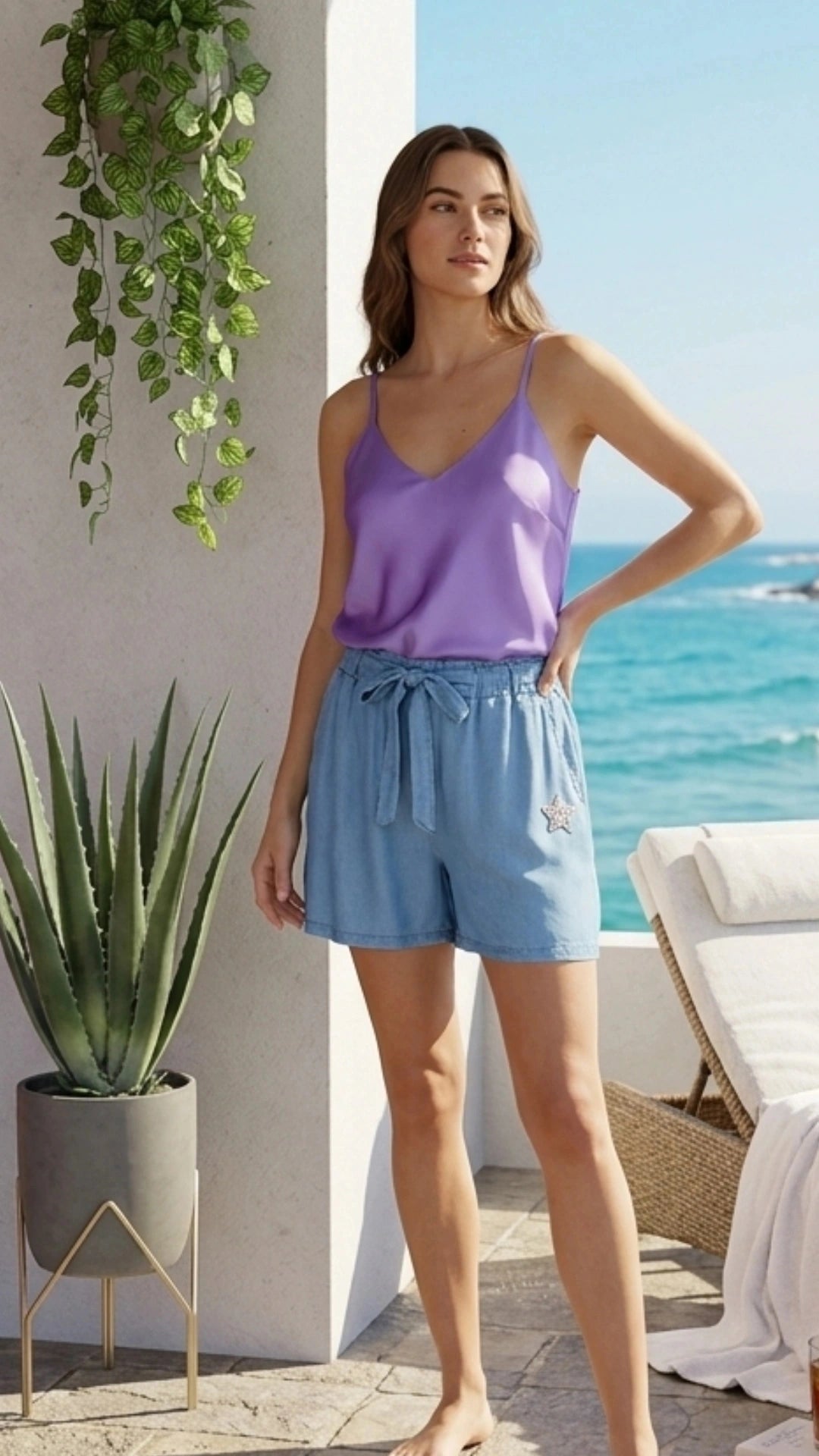 Silk Italy Top