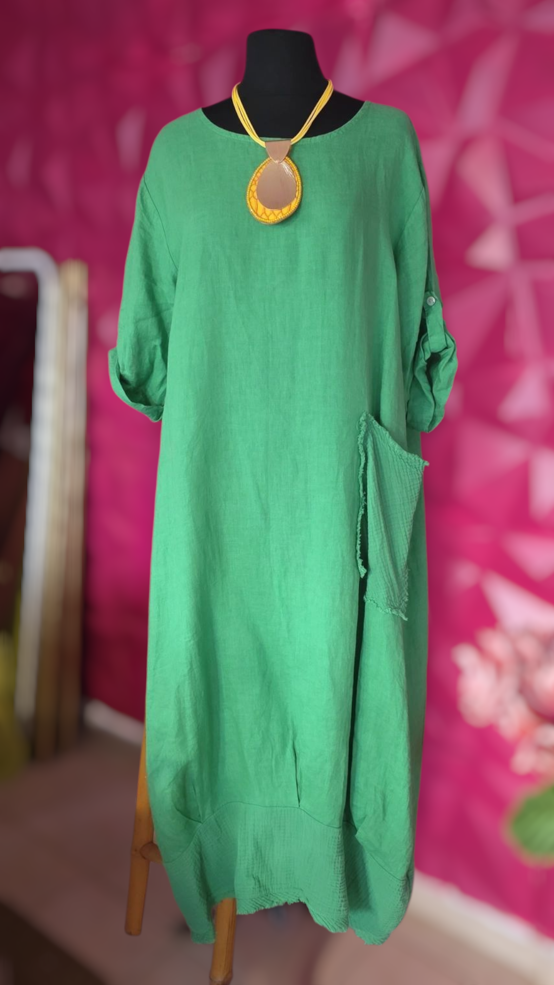 Italy Oversized Dress