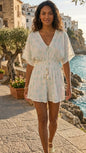 Marruecos Short Boho Romper