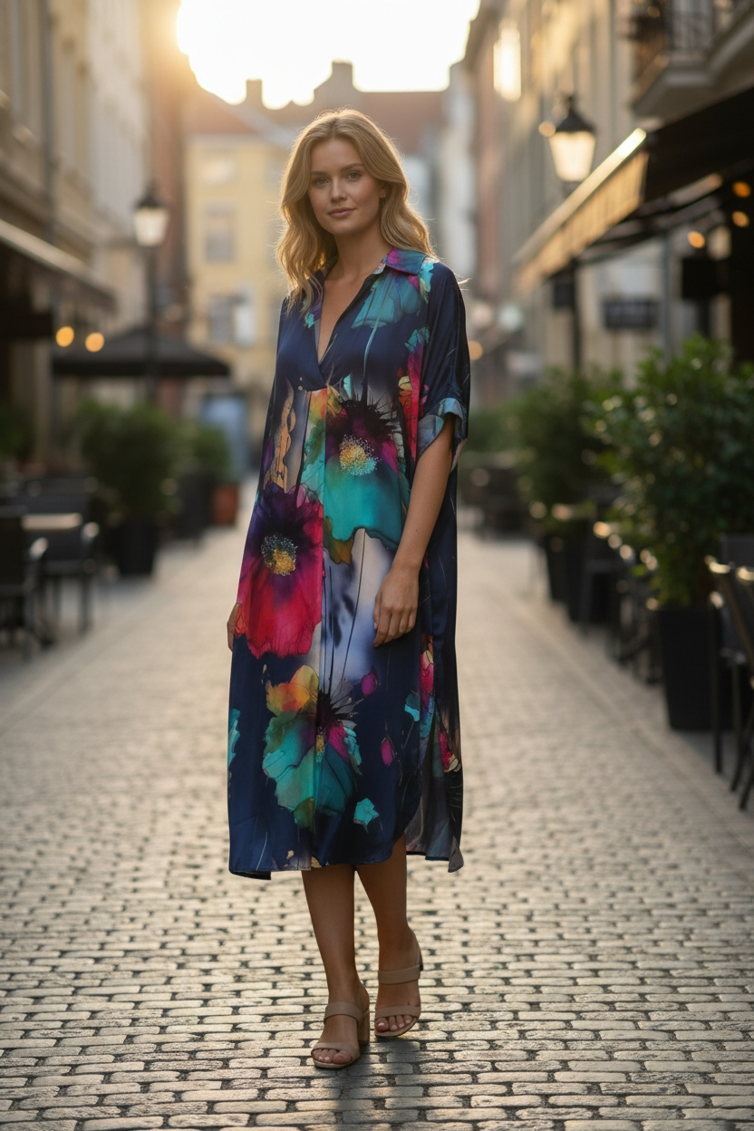 Enchanted Midi Dress
