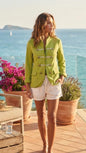 Italy Green Blazer