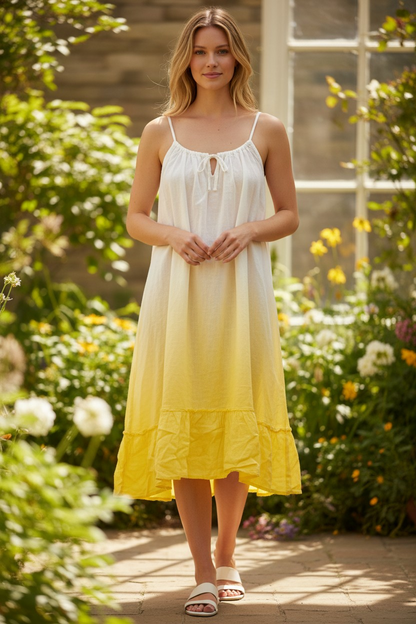 Puro Lino Aima Dress.