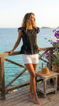Nayla Crochet Italy Blouse