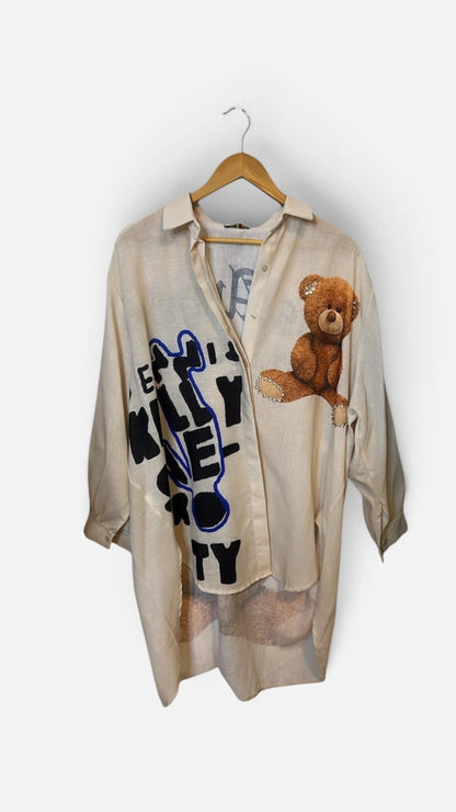 Molly Oversize Blouse