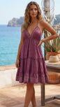 Ardi Boho Short Dress