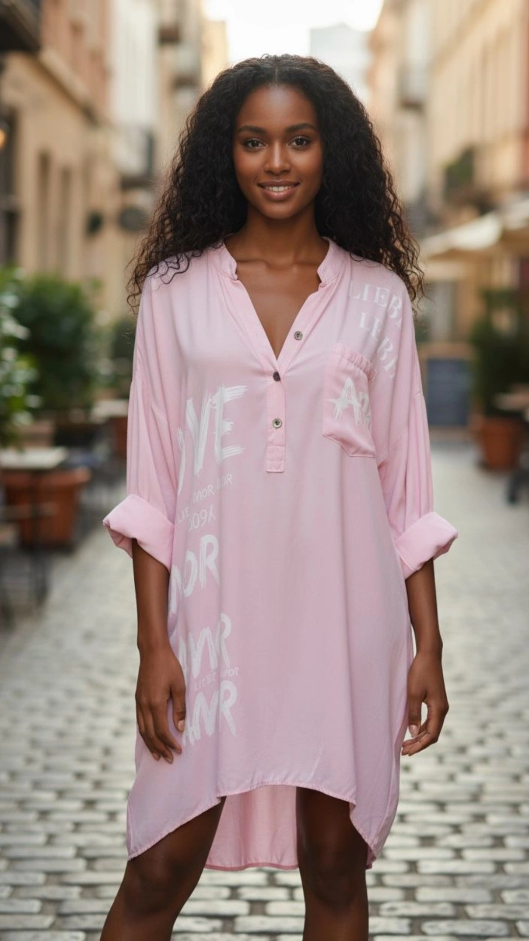 Amore Life Camisero Dress