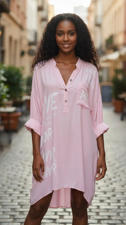 Amore Life Camisero Dress