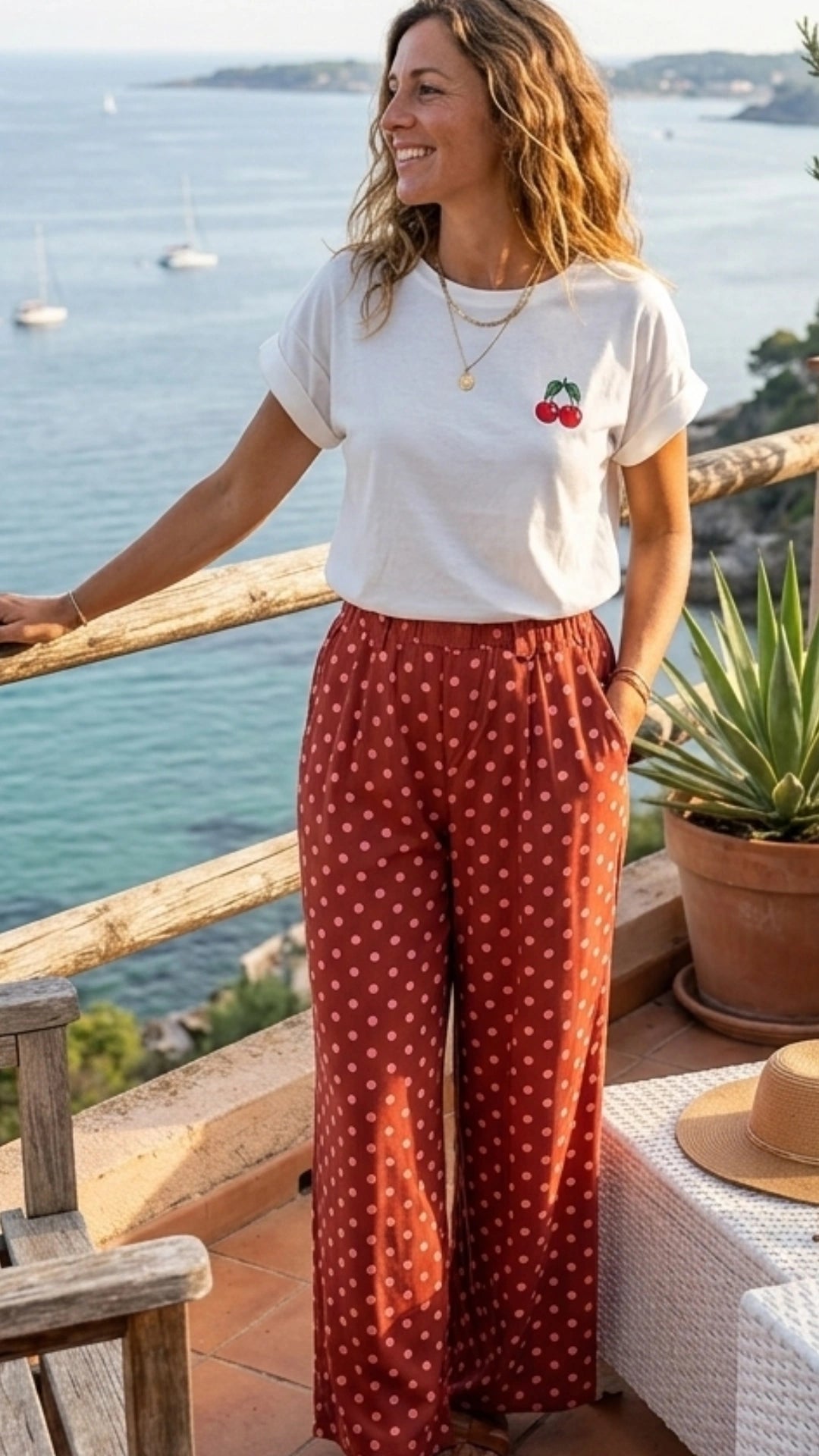 Cherry Italy Shirt