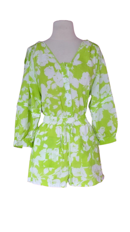 Terry Romper