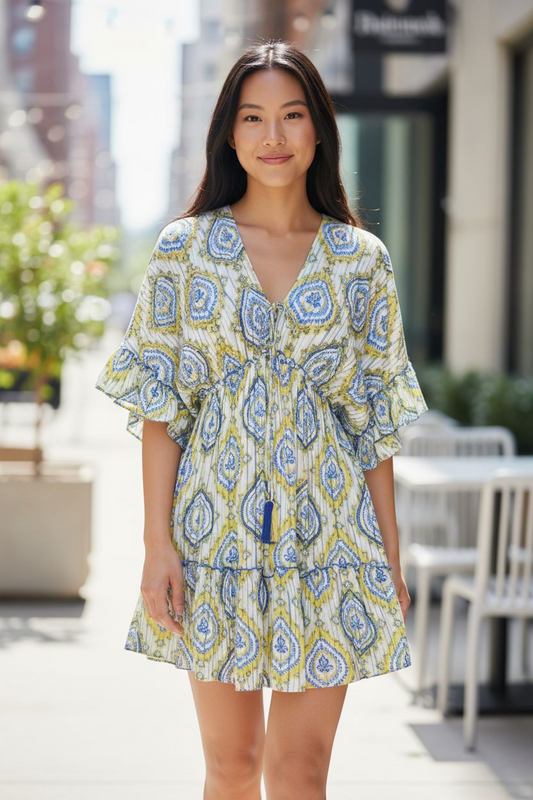 Ibiza Boho Short Dress