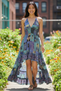 Rachel High Low Boho Dress