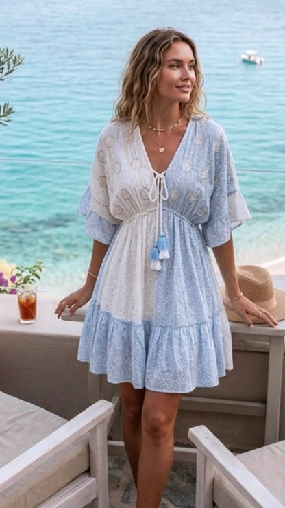 Kelly Boho Short Dress