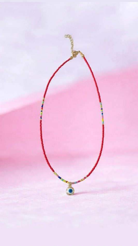 Lucky Eye Choker