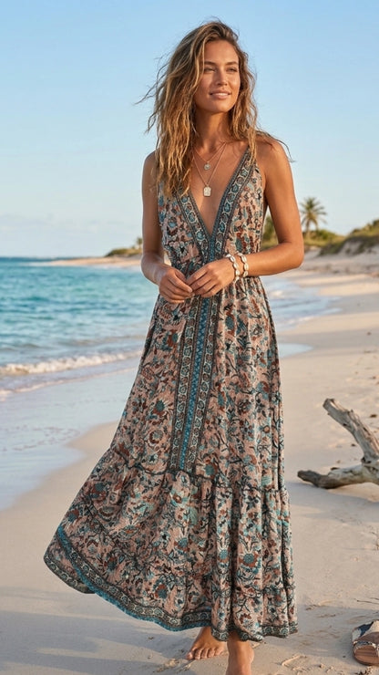 Marcela Boho Dress