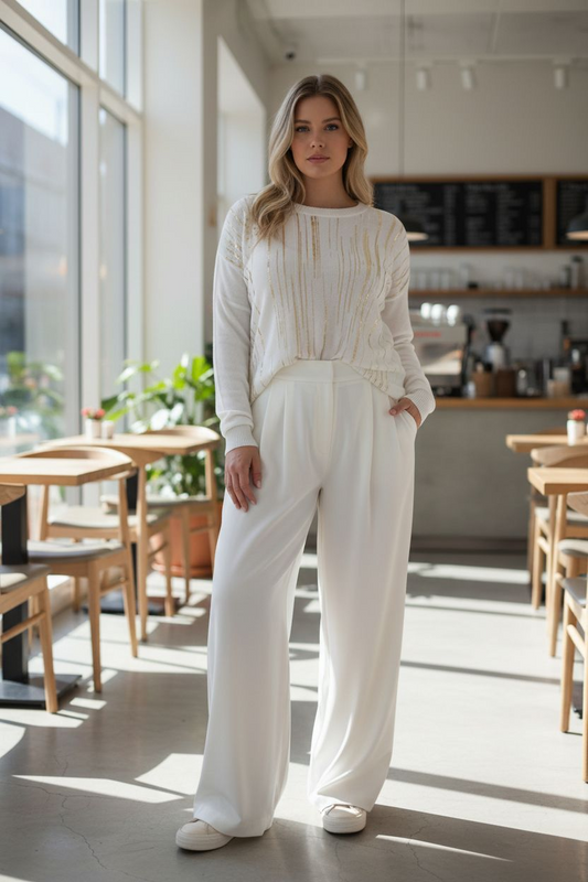 Monin Pant. High Waisted