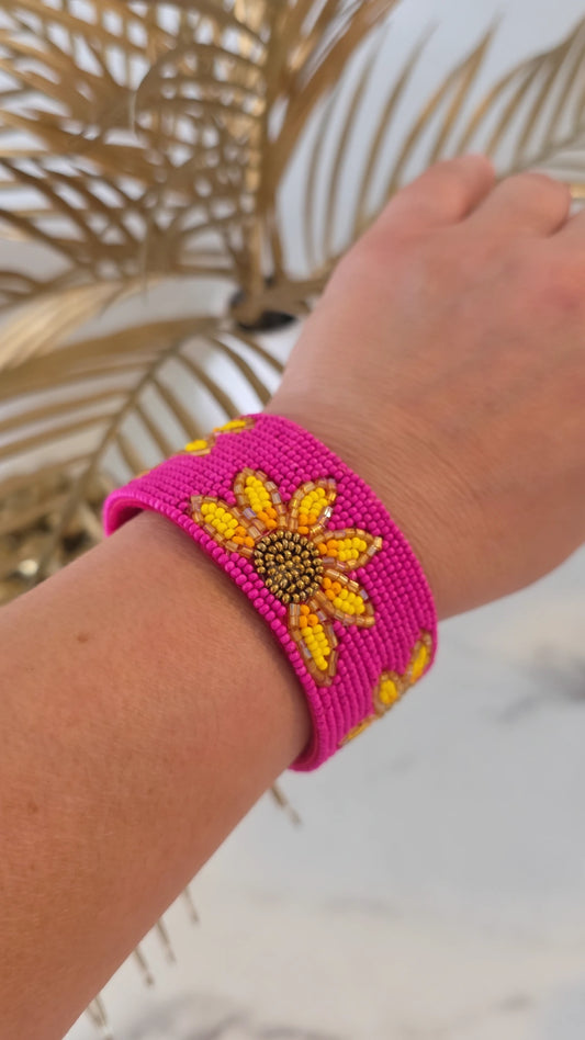 Sunflower Cuff