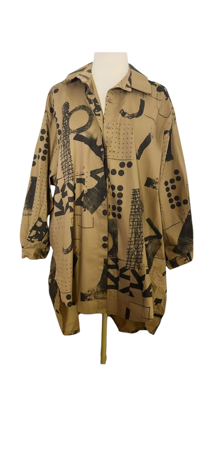 Oversized Italy Blouse