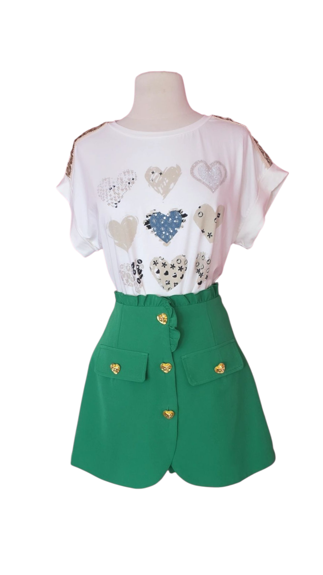 Love Hearts Shirt