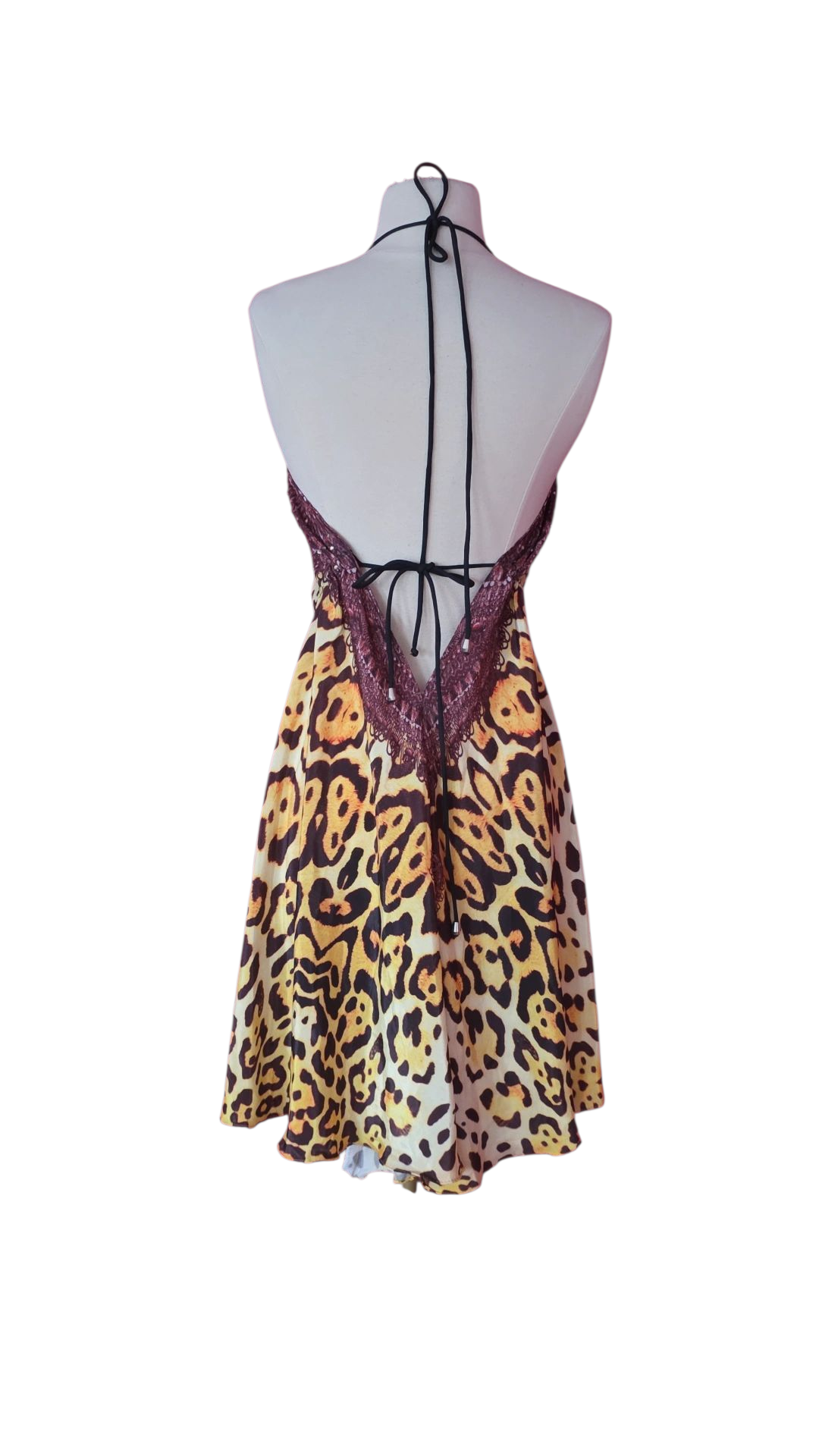 Safari Boho Dress