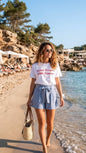 Lola Stripes Short