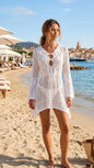 Cotton Crochet Cover Up