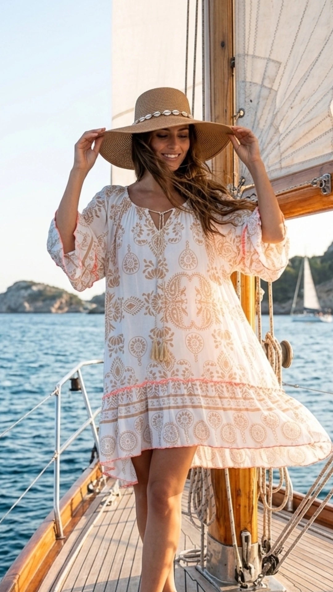 Arbella Boho Italy Dress