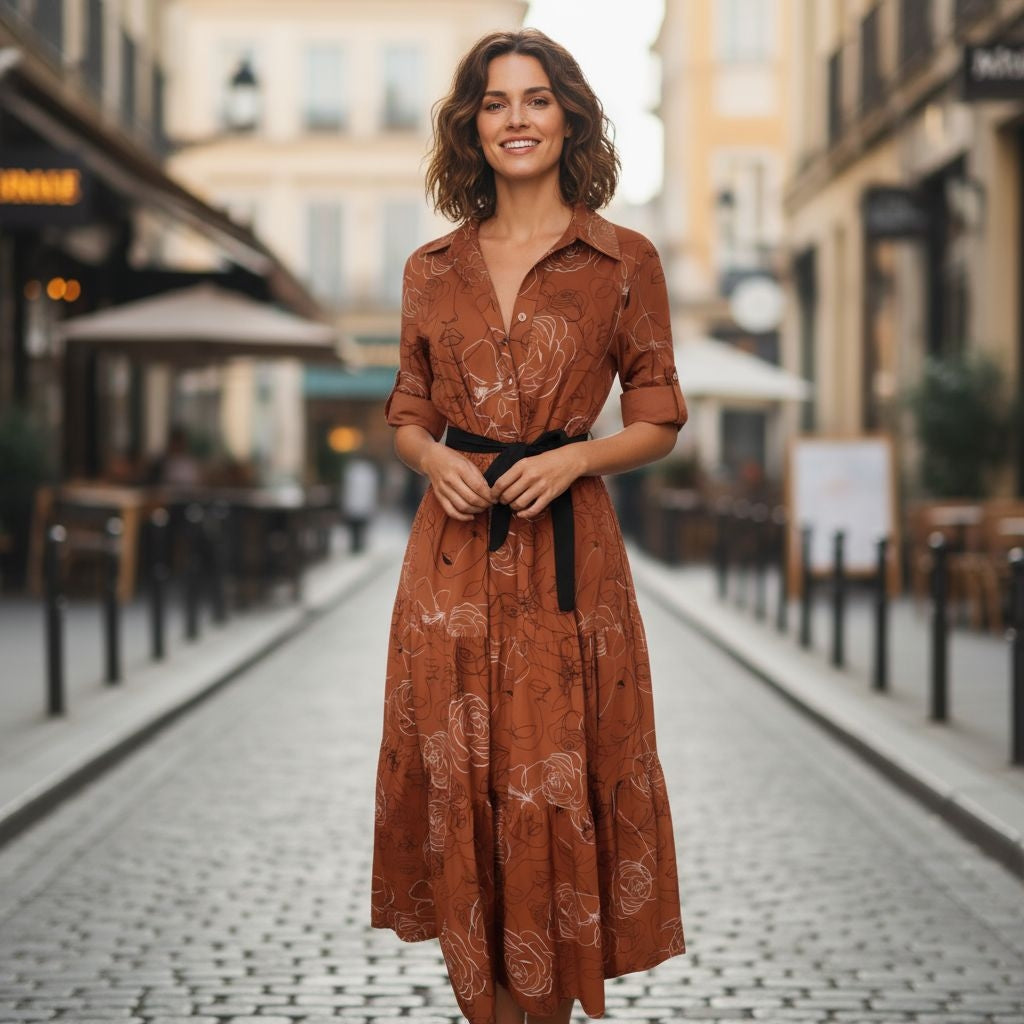 Samanta Italy Dress