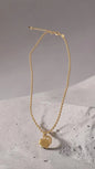 Double Heart Necklace