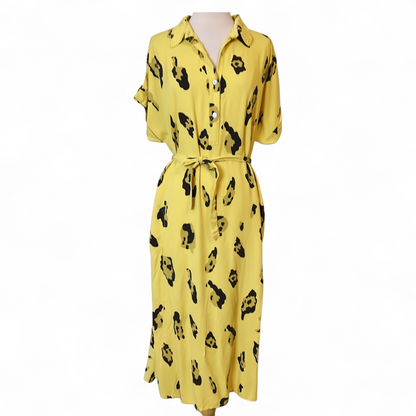 Italy Prints Midi Dress