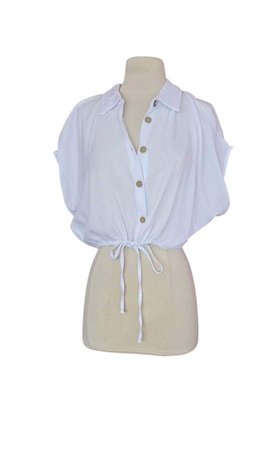 Aliza Crop Shirt