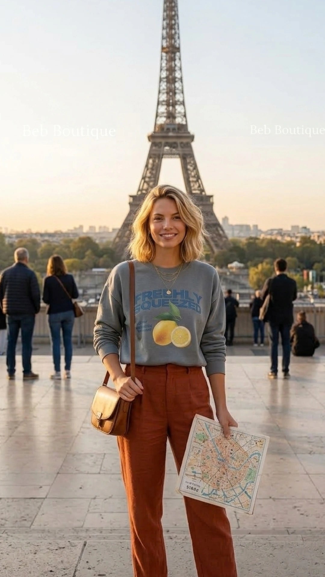 Bibi Lemon Sweater