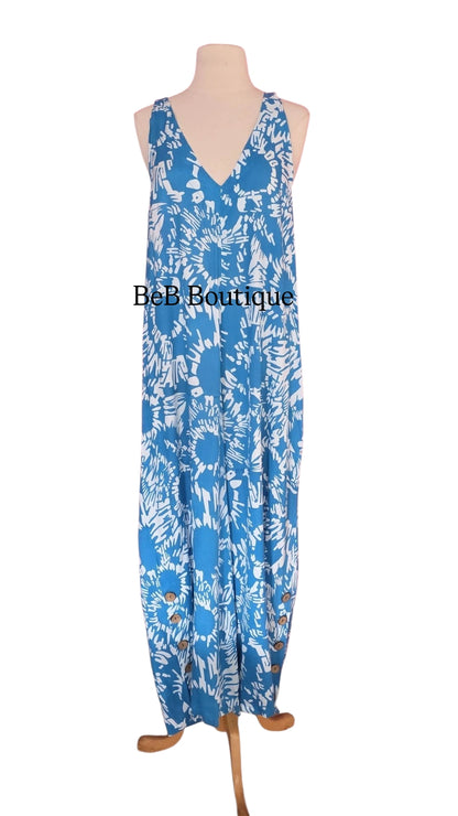 Ashanti Boho Jumpsuit