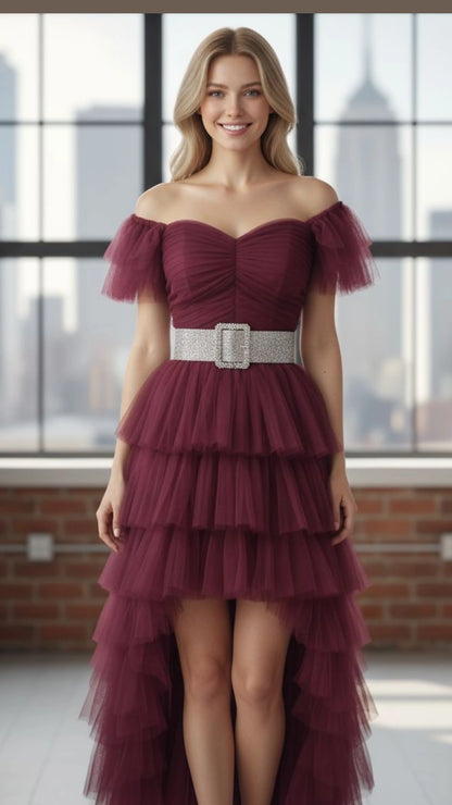 Maity Party Dress