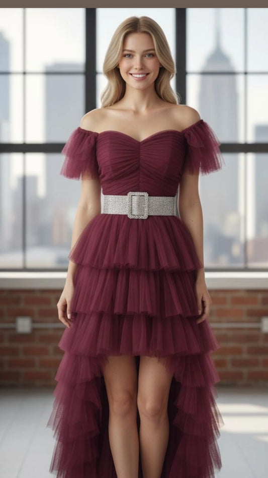 Maity Party Dress