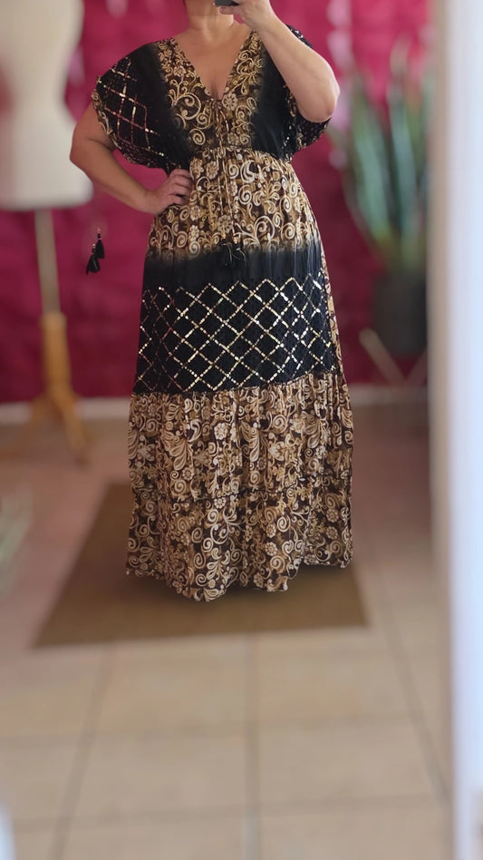 Emilia Boho Maxi
