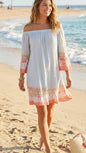 Julia Boho Cover Dress