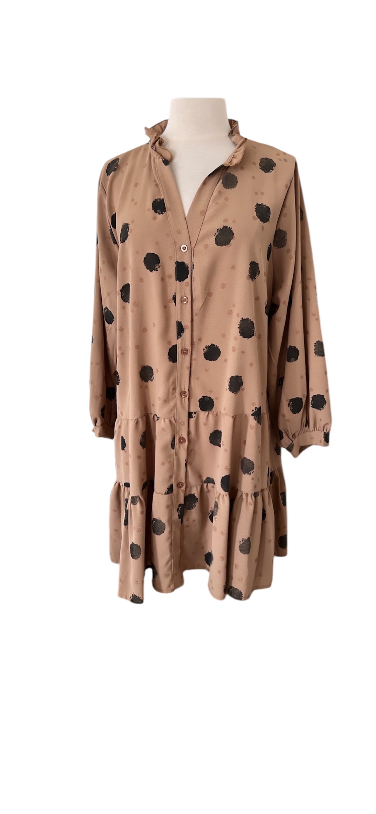 Anaise Dots Midi Dress