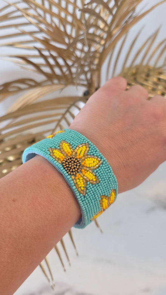 Sunflower Cuff