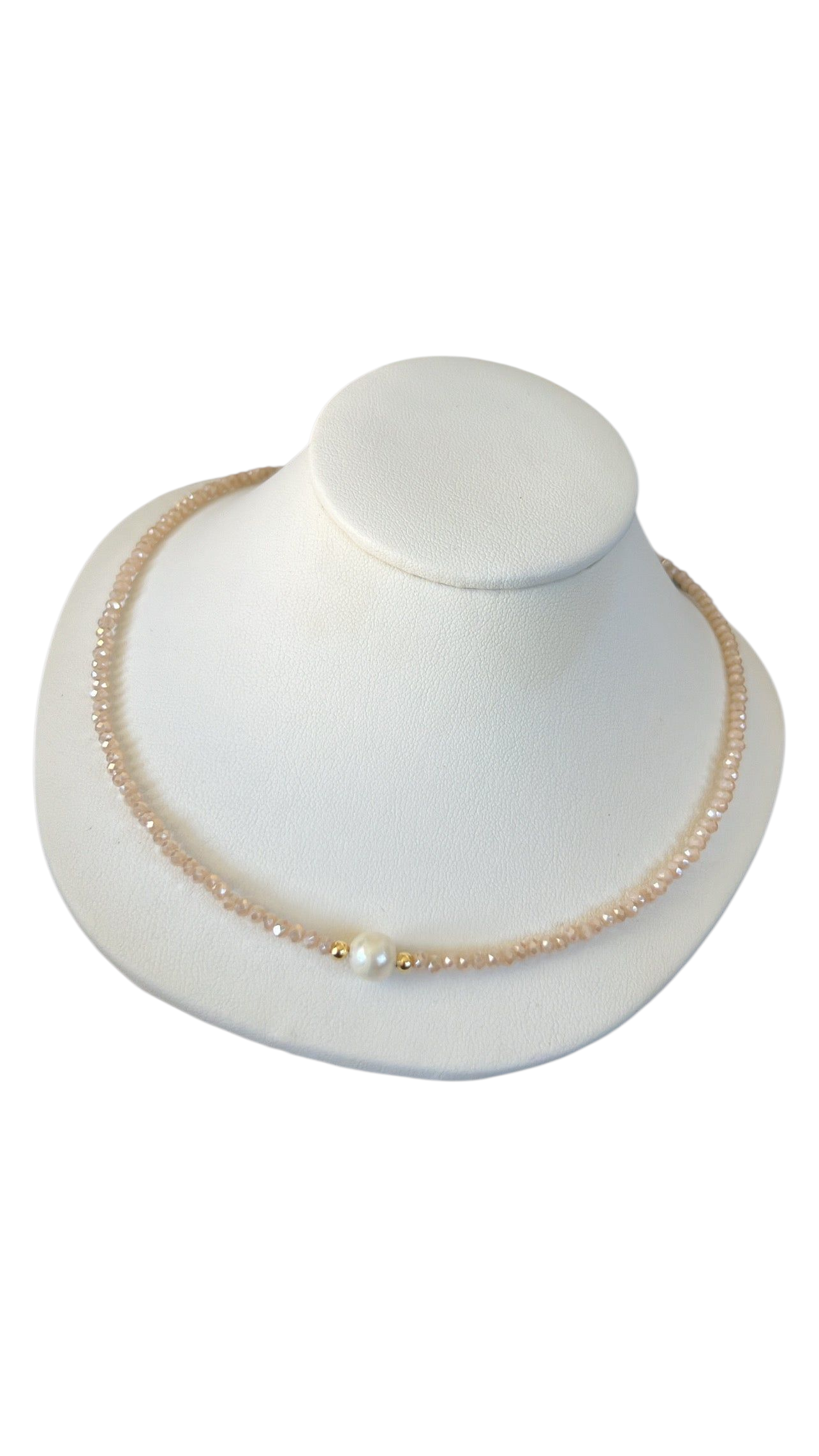 Pearl Bright Choker
