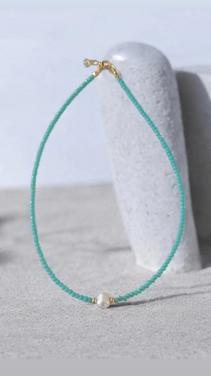 Pearl Bright Choker