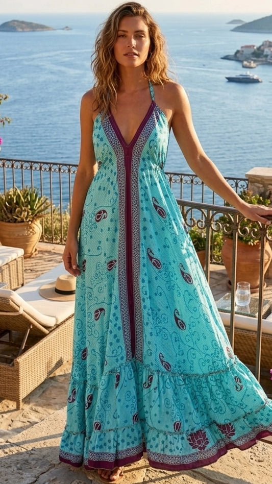 Cicillia Boho Cover Up