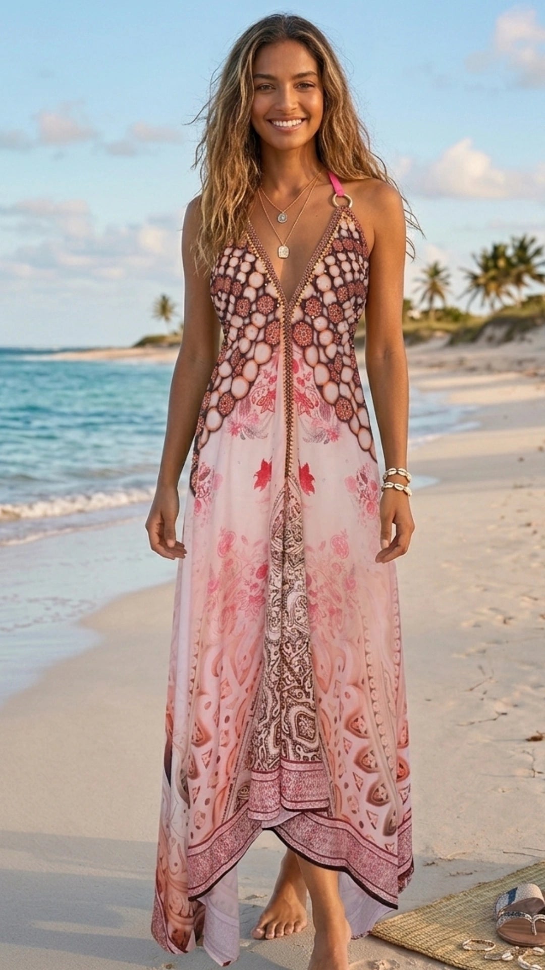 Eriel Boho Dress