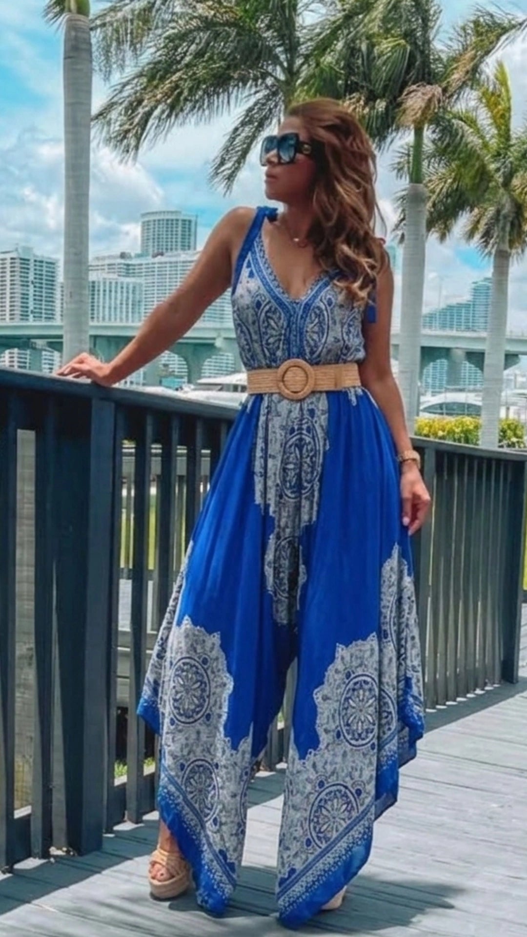 Egyptian Oversized Jumpsuit