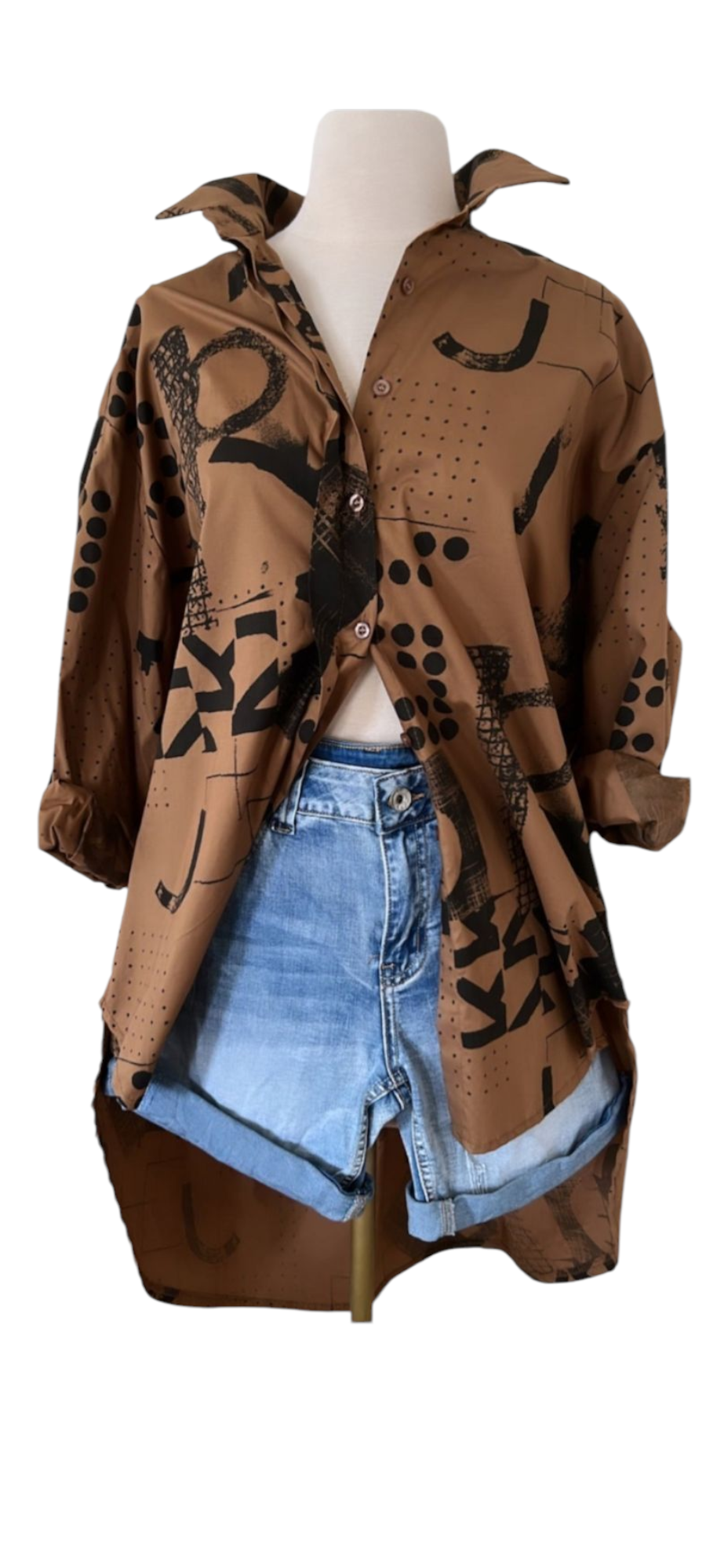 Oversized Italy Blouse