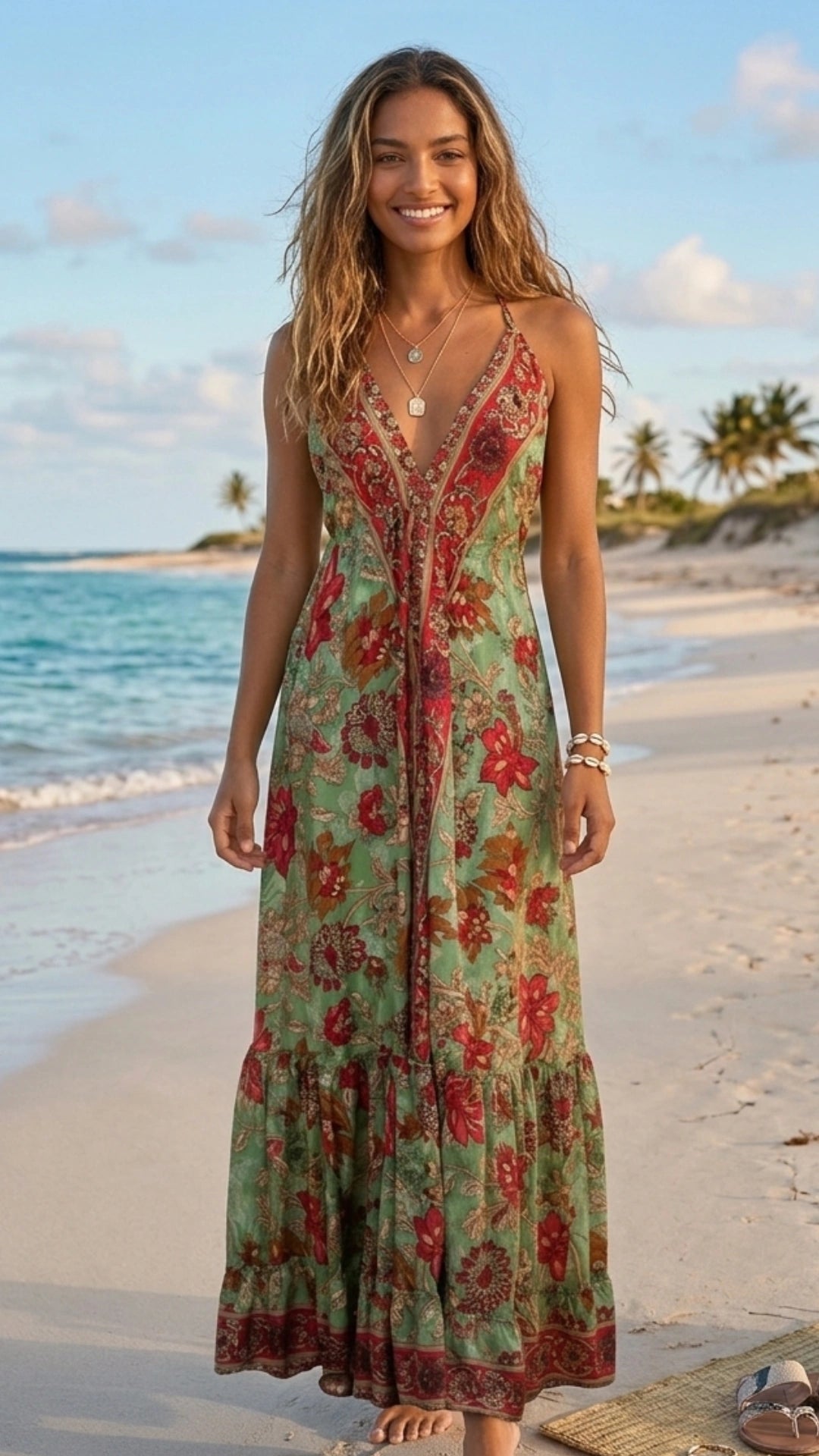 Elena Boho Dress