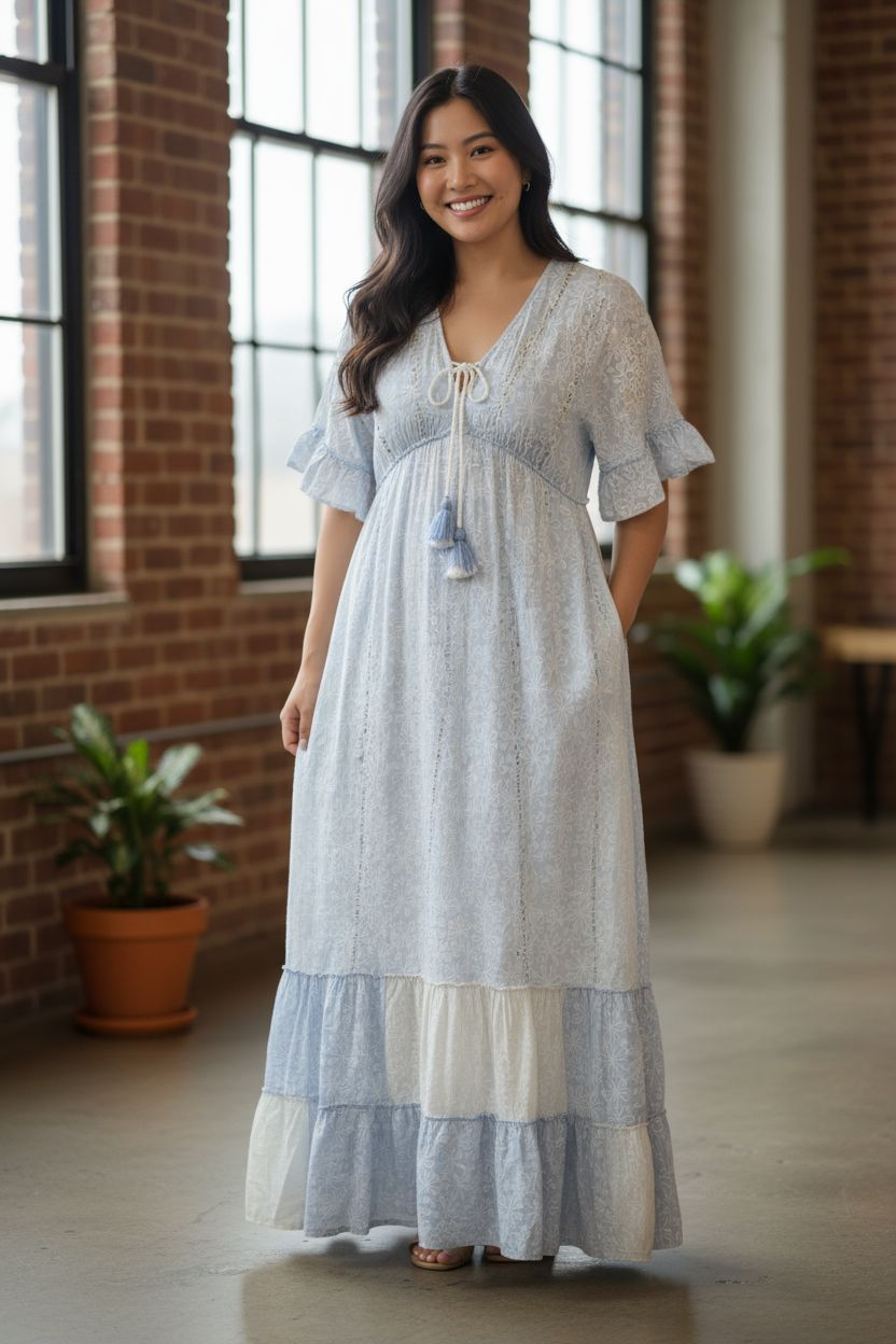 Marla Maxi Boho Dress