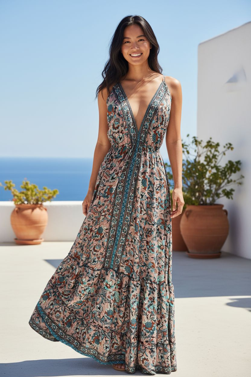 Marcela Boho Dress