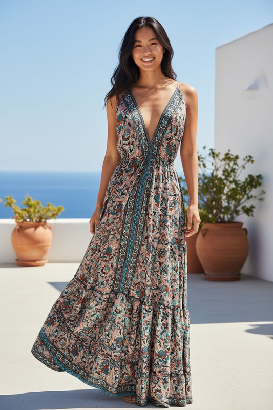 Marcela Boho Dress