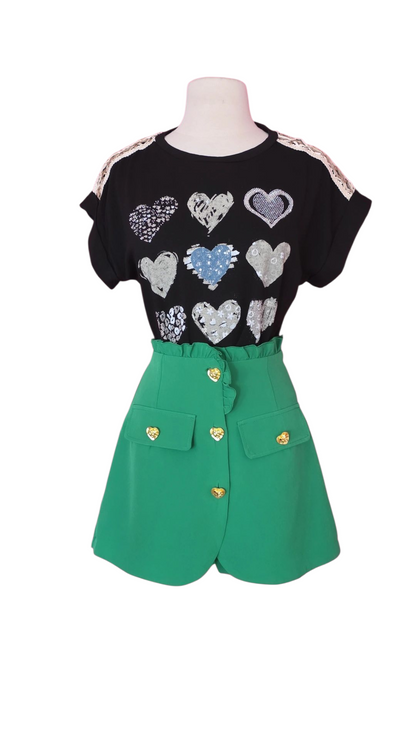 Love Hearts Shirt